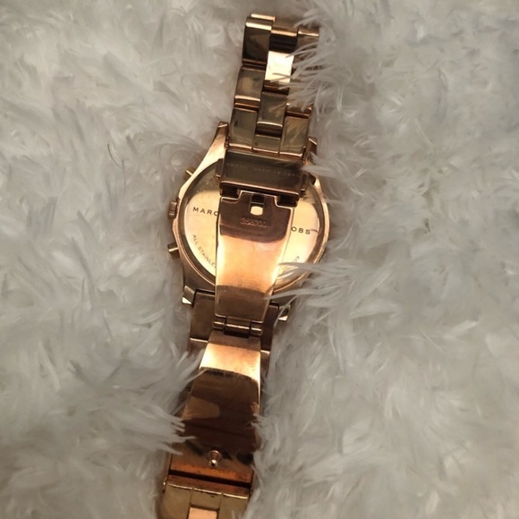 Marc Jacobs Rose Gold Watch